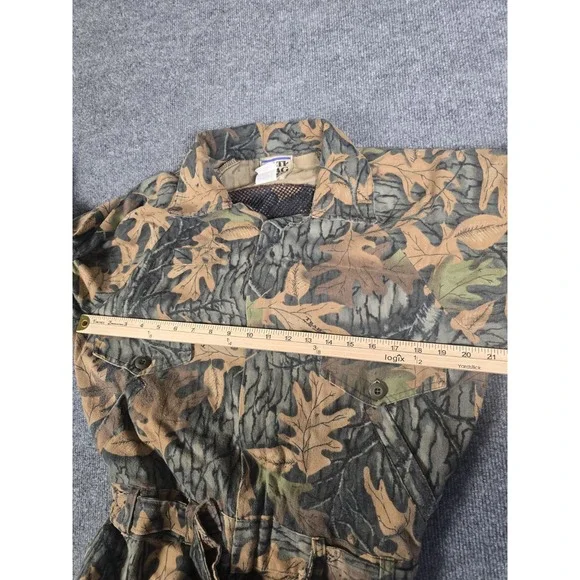 Vintage MOSSBERG Ulti-Mag 835‎ Camo HUNTINGFull Overalls Mens Size MEDIUM
